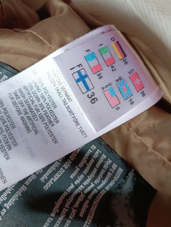 Doudoune rouge - photo numéro 4