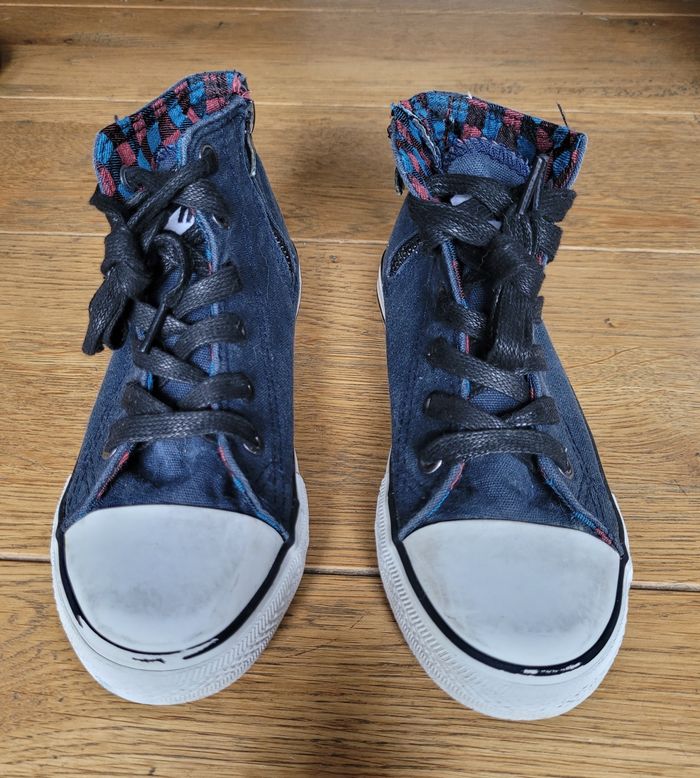 Baskets montantes MUSTANG taille 35 - photo numéro 3