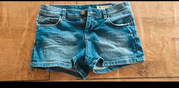 Short en jean denim 36