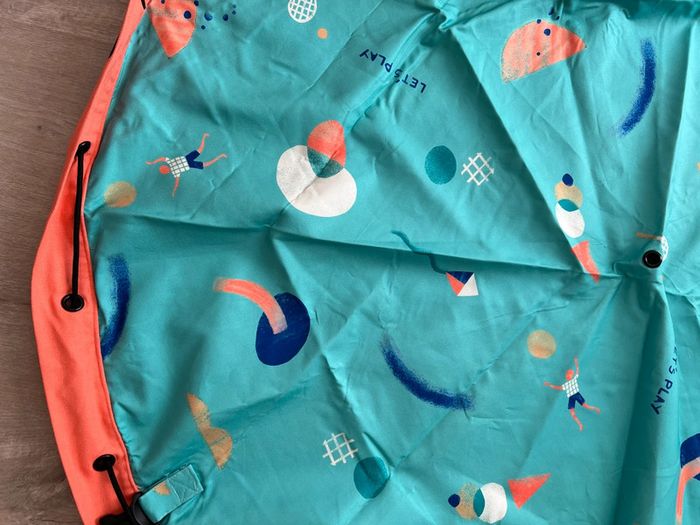 Tapis de jeux et sac de rangement exter 2 en 1 Play&Go - photo numéro 10