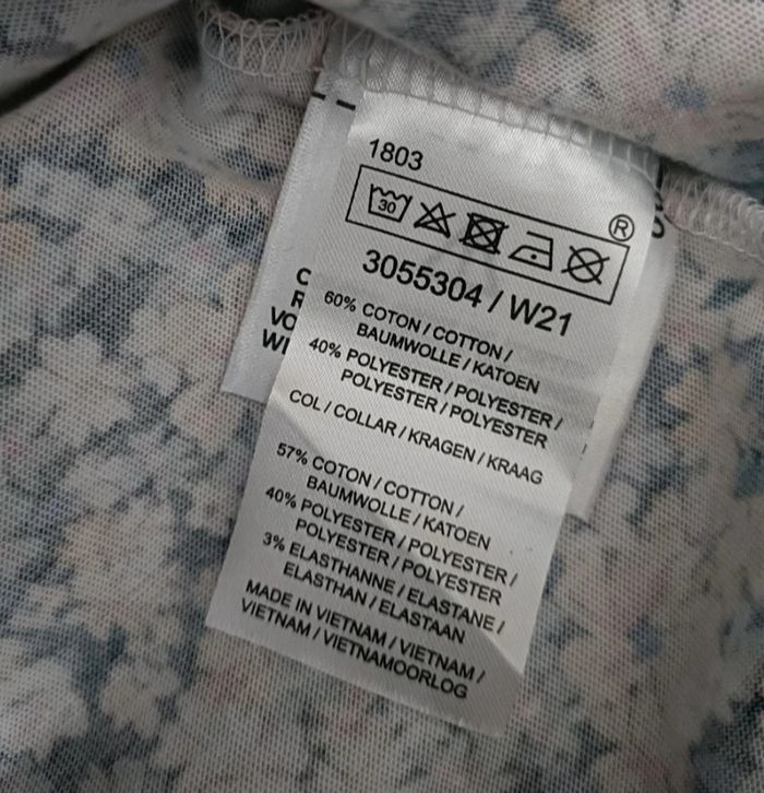 Blouse fleurie en 5 ans - photo numéro 7