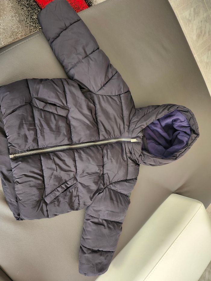 Doudoune chaude garçon okaidi 3 ans - photo numéro 3