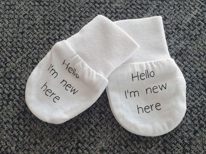 Moufles naissance