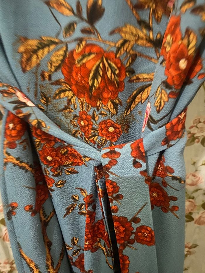 Robe courte motif oiseaux - photo numéro 3