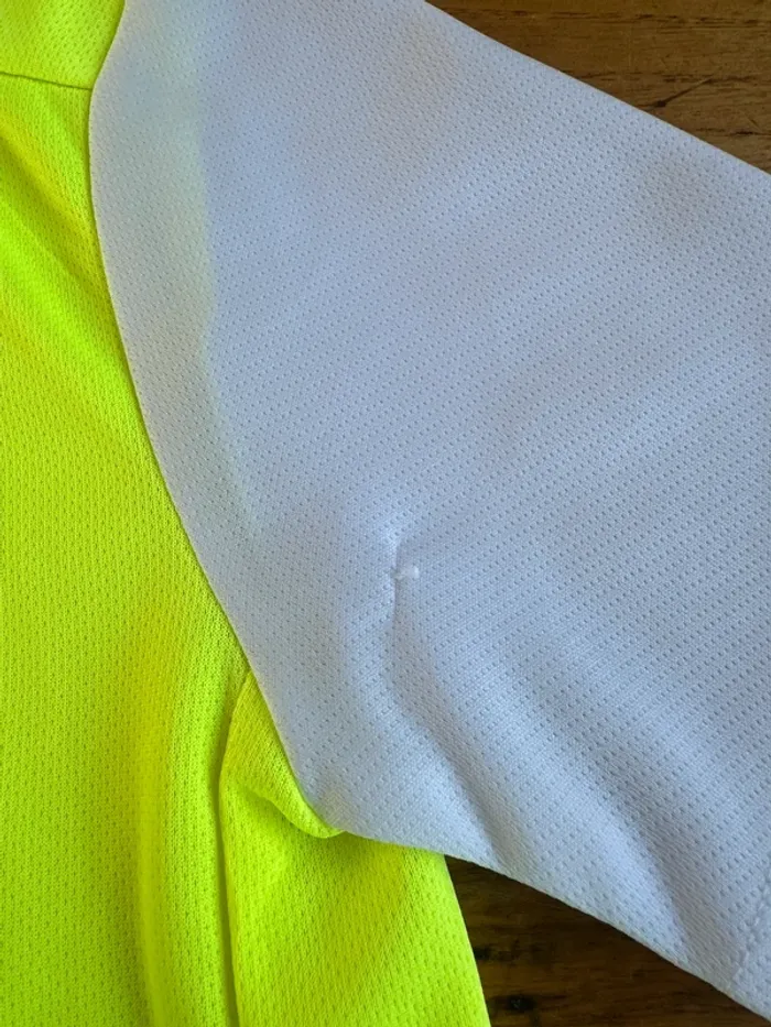 Maillot de foot jaune Adidas - photo numéro 2