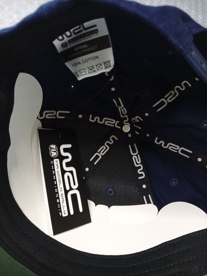 Casquette WRC - photo numéro 3