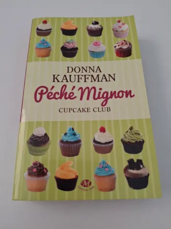 Livre Péché mignon Cupcake Club
