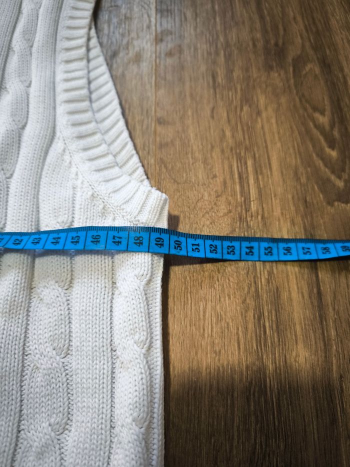 Pull sans manches Airness , taille L, col V, très bon état - photo numéro 9