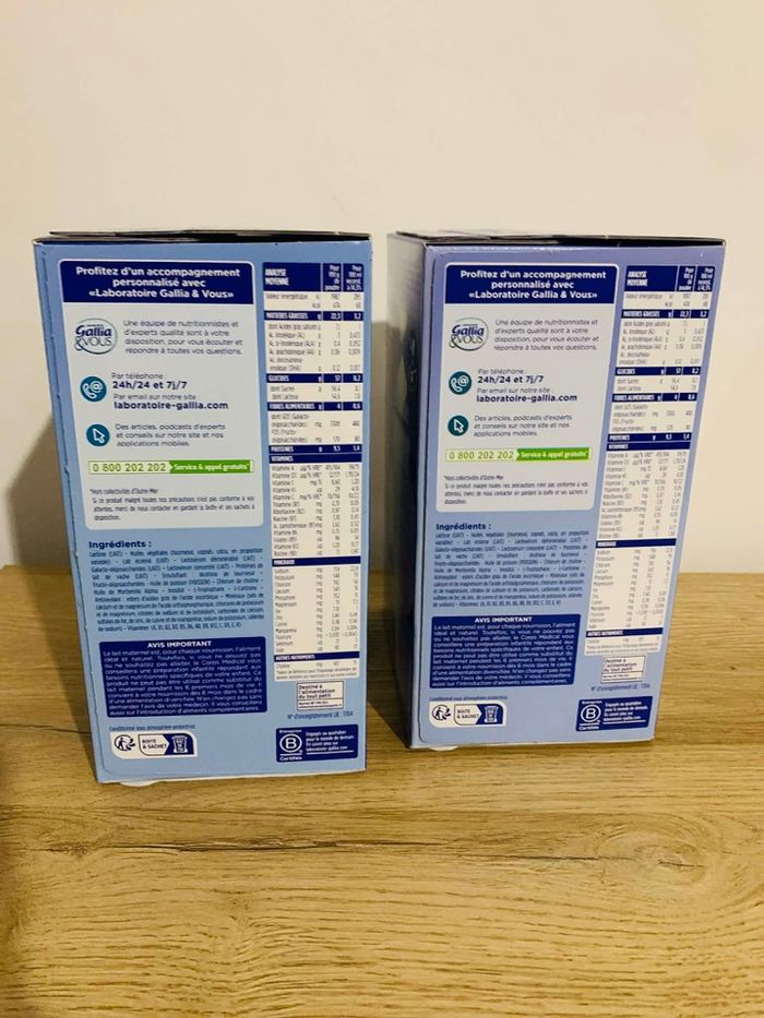 Lait gallia calisma - photo numéro 2