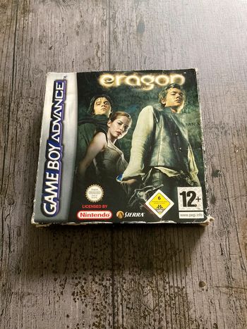 Eragon Nintendo Gameboy Advance complet FAH