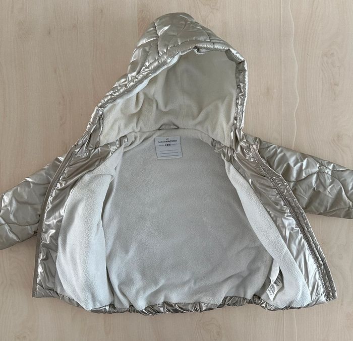 Manteau fille taille 2 ans 86 cm - photo numéro 8