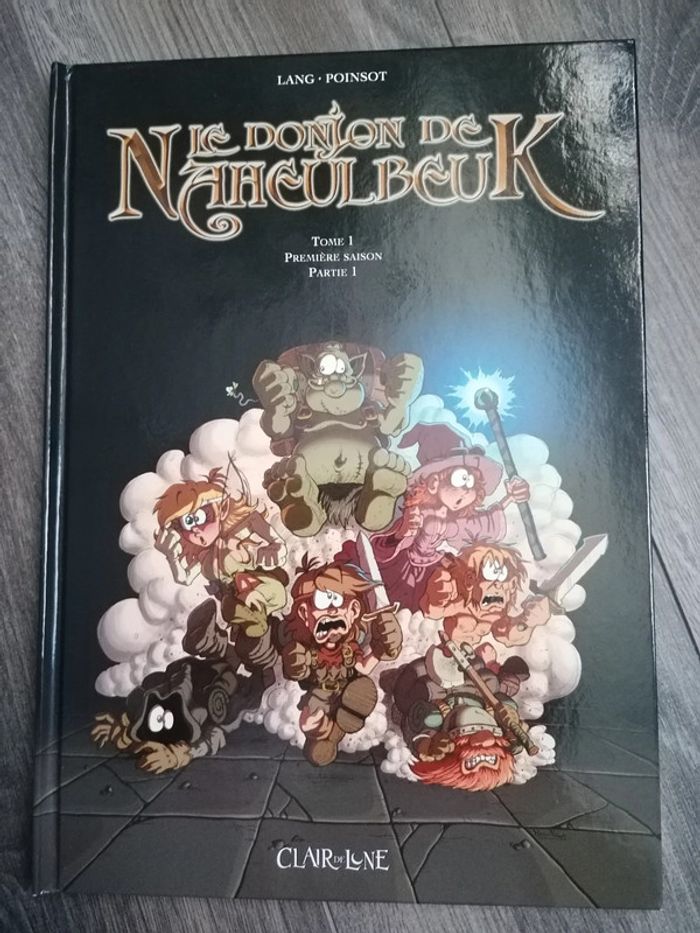 Bd le donjon de naheulbeuk