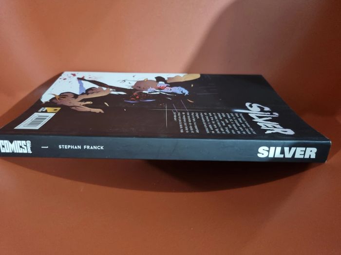 Bd Silver Glénat comics S. Franck Le trésor des vampires - photo numéro 3