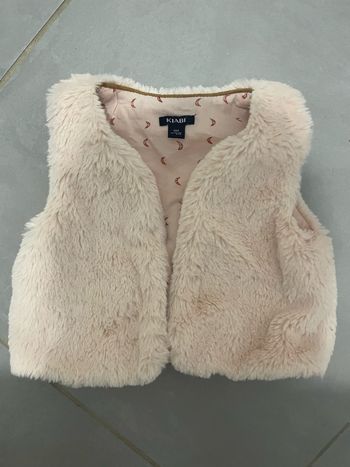 Gilet sans manche 6mois