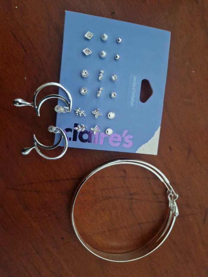 Lots de boucles d oreilles