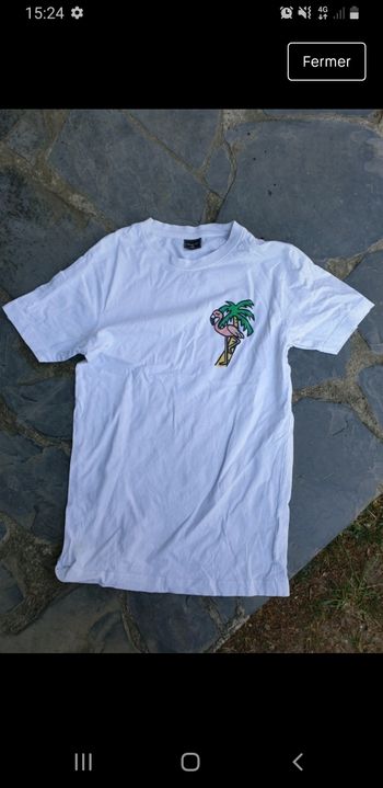 Sublime t-shirt XS neuf tropical