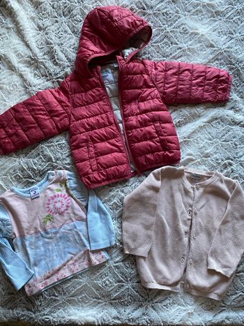 Lot bébé fille 12 mois