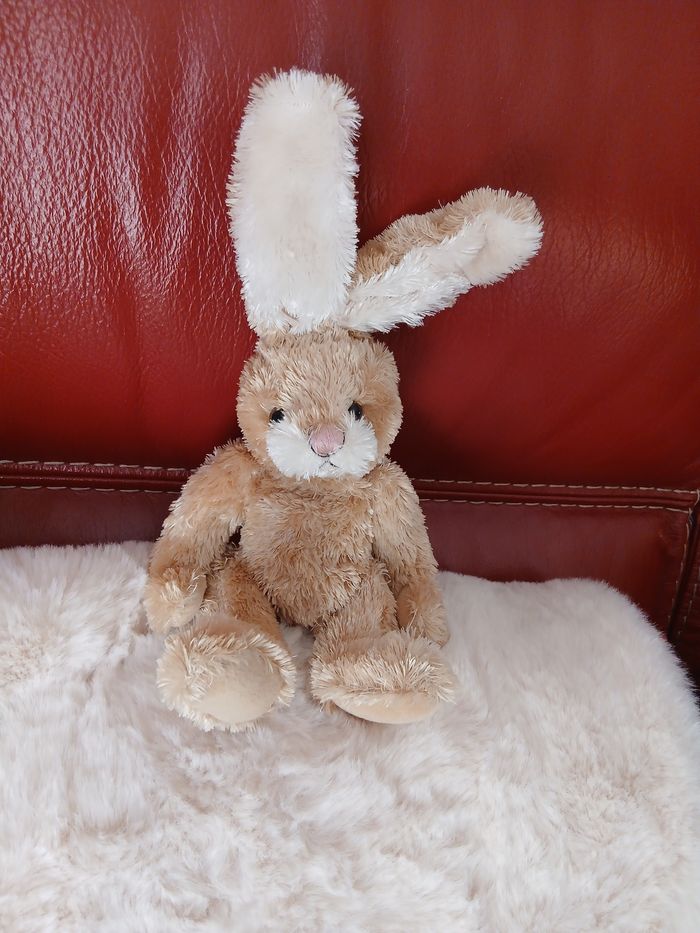 Peluche-doudou Lapinou * 30cm *Victor & co - photo numéro 5