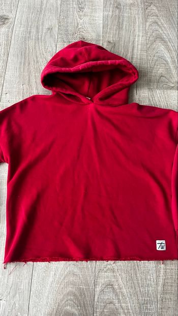 Sweat-shirt avec capuche XXS Tweens