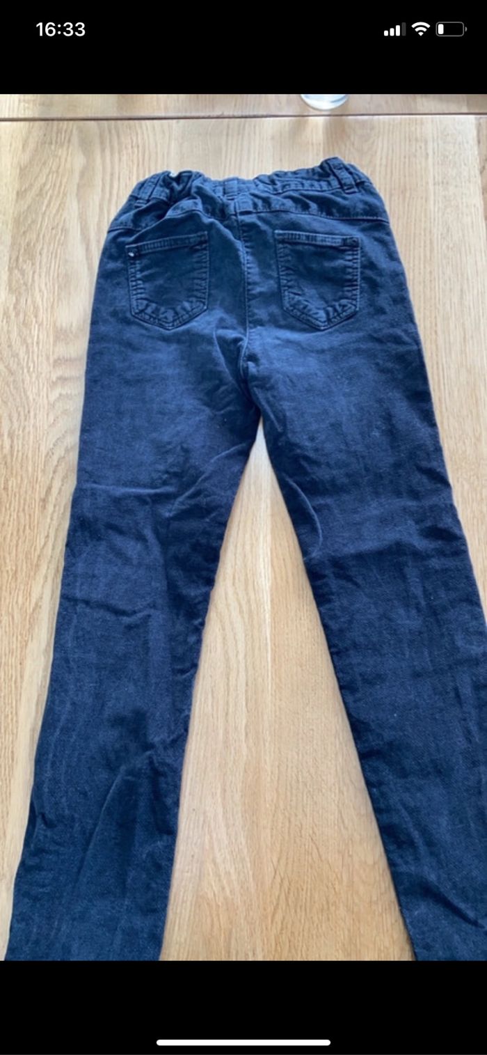 Pantalon velours - photo numéro 4