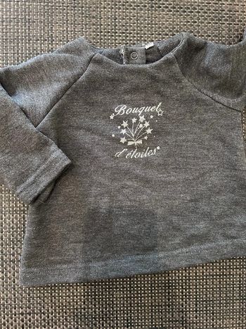 Pull bébé fille