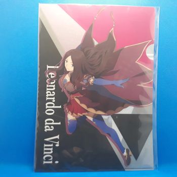 1 clear file Fate Grand Order Leonardo Da Vinci