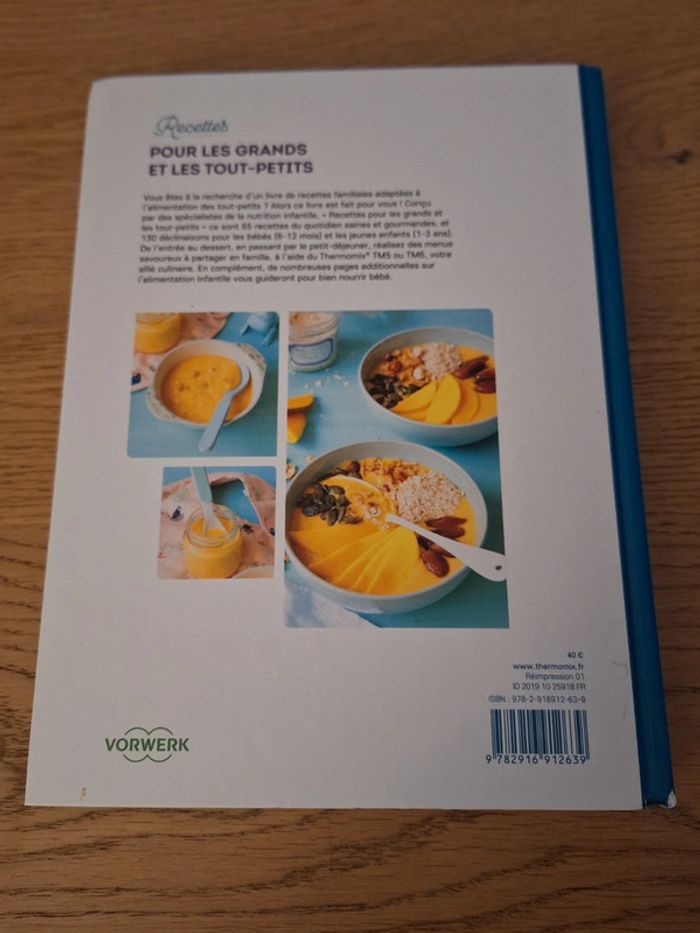 Livre de cuisine - photo numéro 2