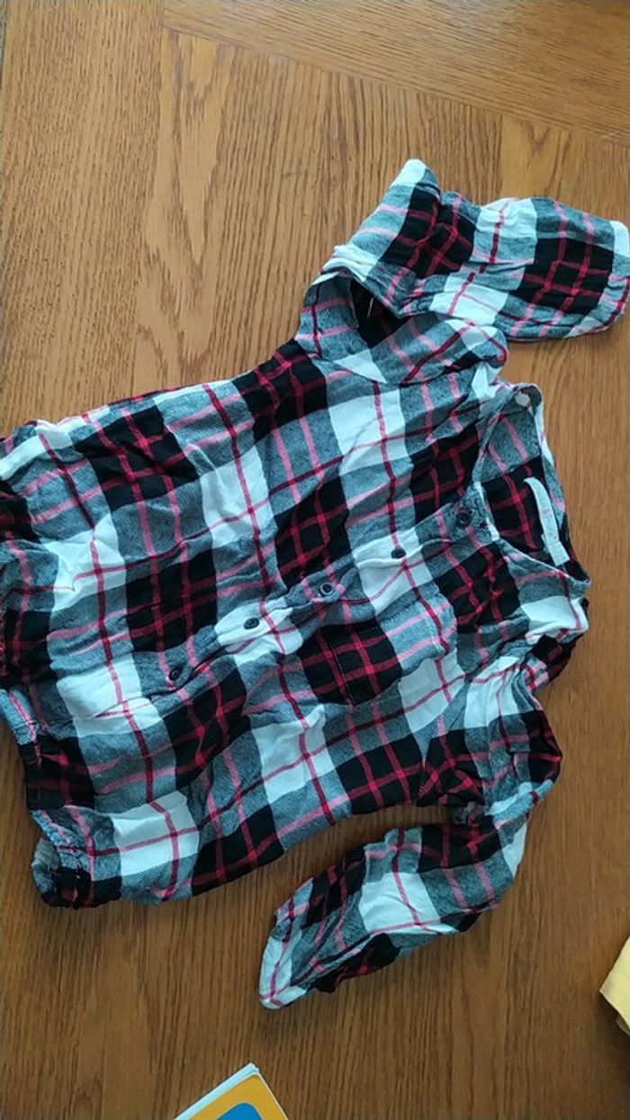 Chemisier manches longues