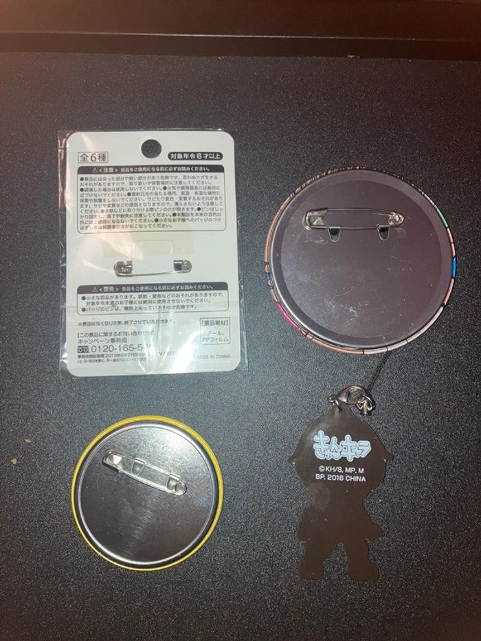 Lot de goodies My Hero Academia - Shoto Todoroki - photo numéro 2