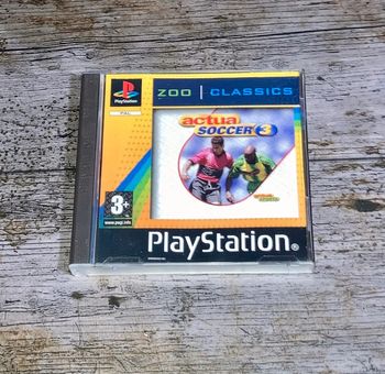 Actua Soccer 3 Jeu PS1 Complet Sony