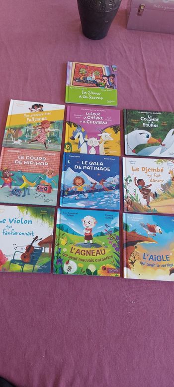 Lot 2 de livres mcdo