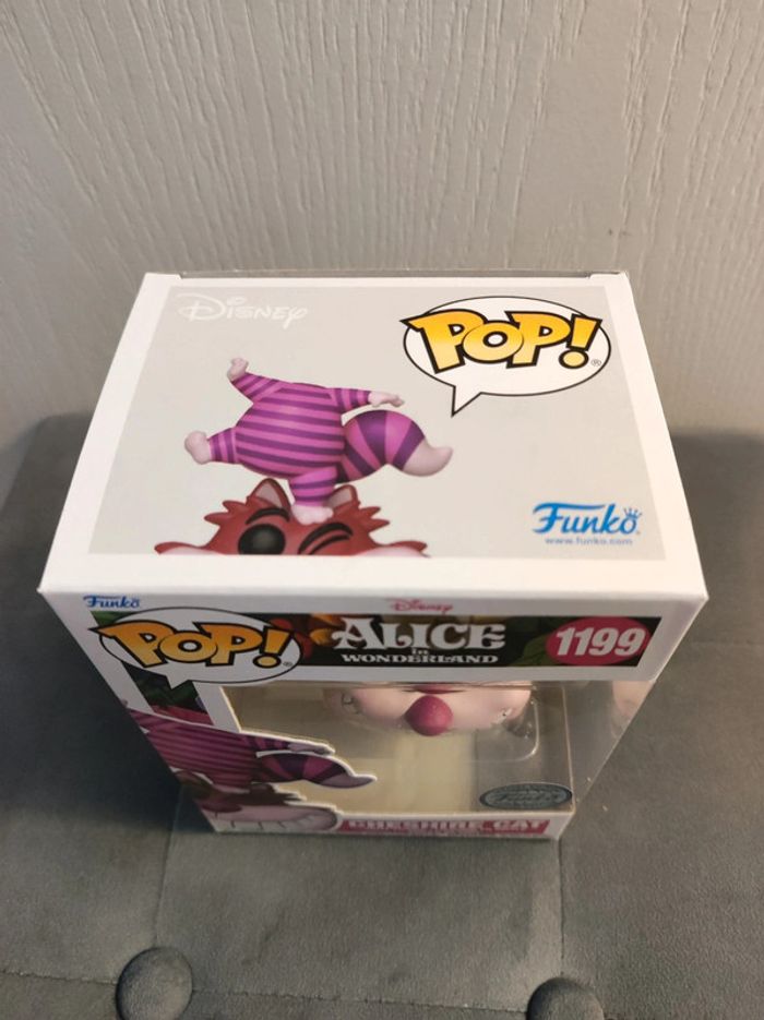 Figurine Funko Pop Cheshire Cat 1199-
Alice in Wonderland - Disney - photo numéro 5