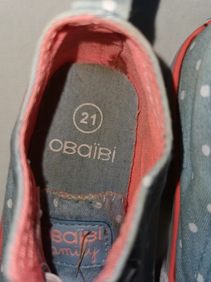 Baskets bébé fille 21 - photo numéro 3