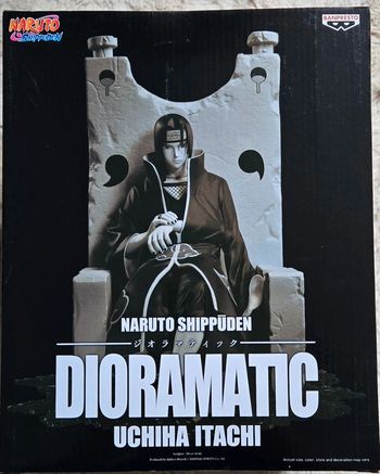 Dioramatic itachi uchiha