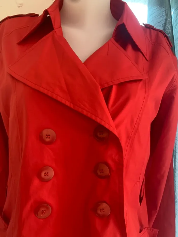 Trench la Fayette collection taille 42 - photo numéro 3