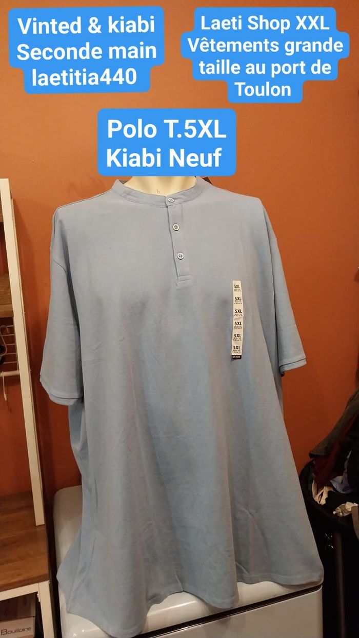 Polo T.5XL Kiabi