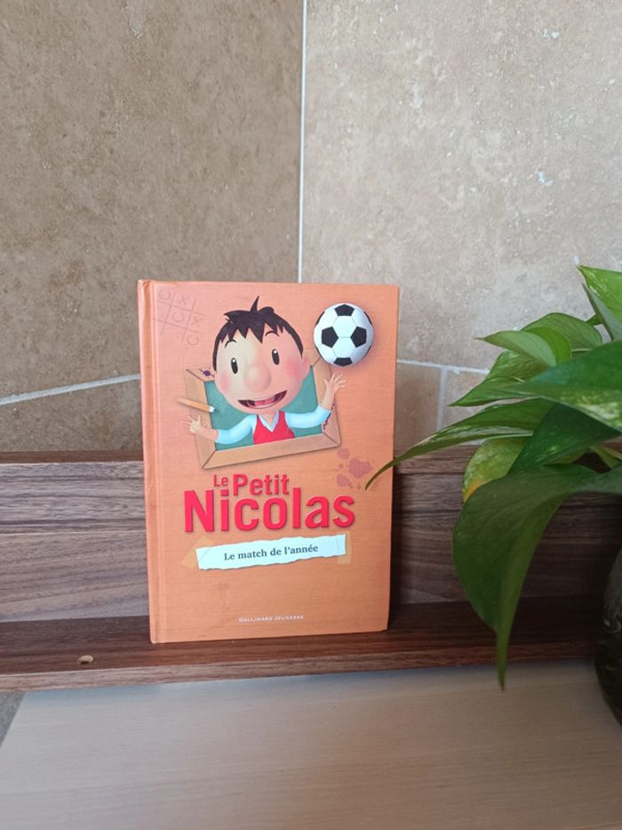 Livre le petit Nicolas