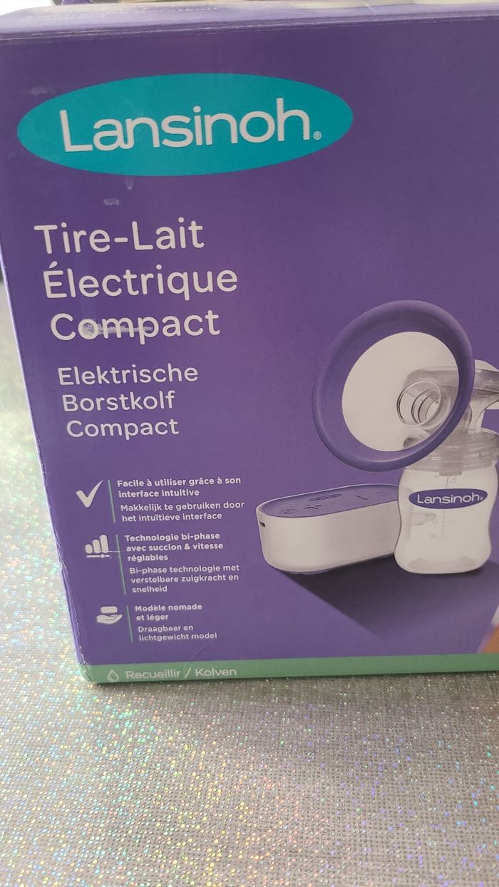 Tire lait électrique - photo numéro 4