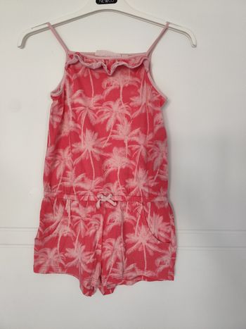 Combishort coton