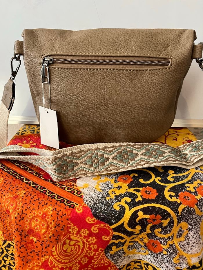 Sac banane beige - photo numéro 2