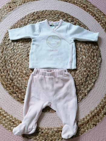 Pyjama 2 pieces 3 mois