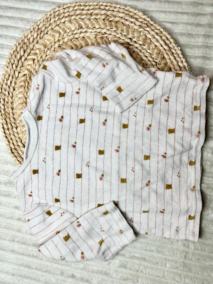 Pyjama 2 pièces Kiabi 24 mois - photo numéro 4