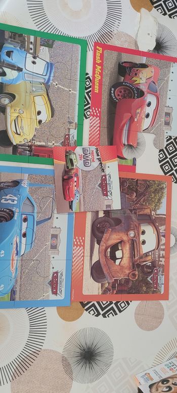 Dvd cars jeux