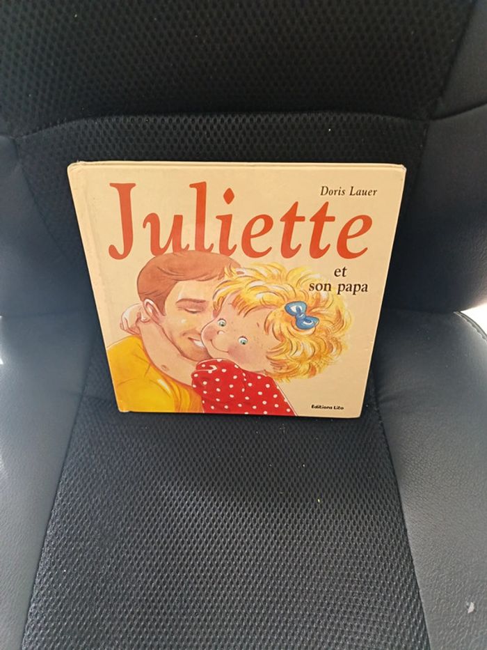 Livre Juliette et son papa
