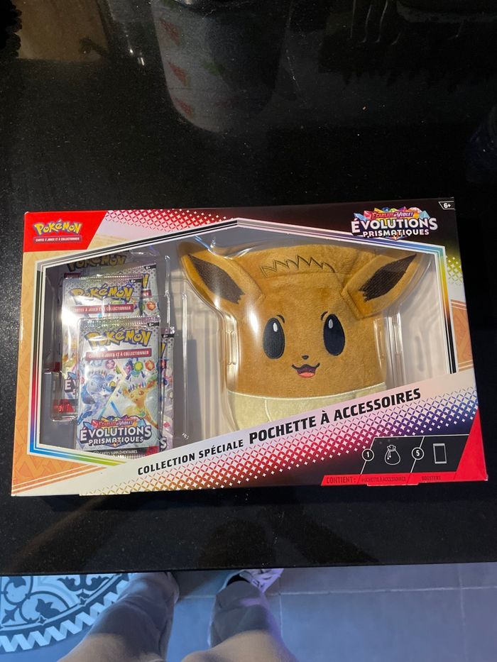 Coffret pochette 8.5 evolution prismatique