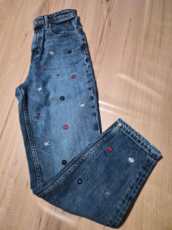 Jeans mom tommy jeans