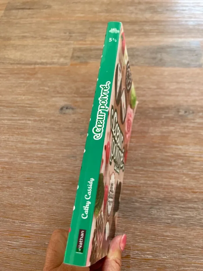 Livre Cœur poivré - photo numéro 3