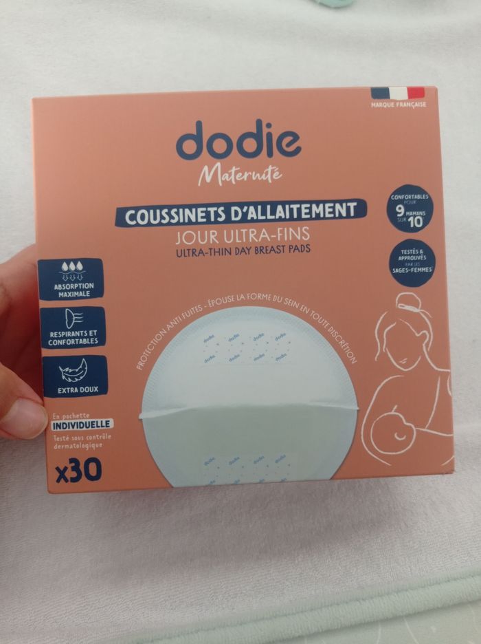 Coussinets d'allaitement