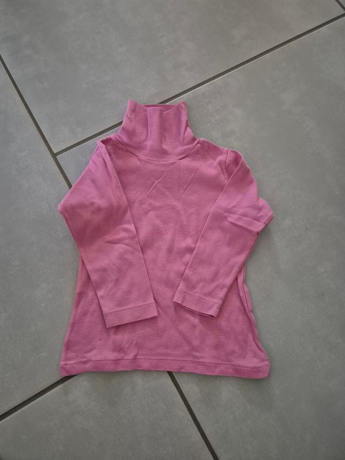 Lot 3 tee-shirt Petit Bateau - photo numéro 2