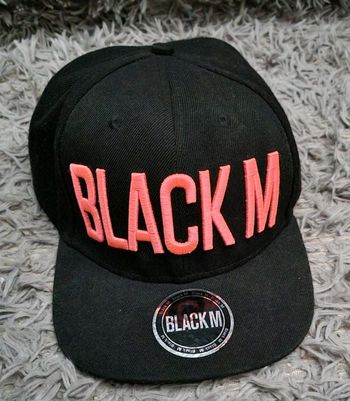 Casquette noir Black M